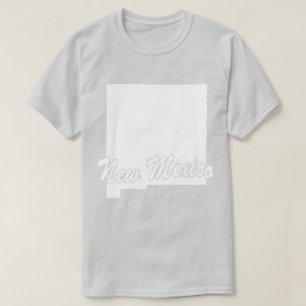 T-shirt État Du Nouveau Mexique
