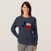 T-SHIRT ÉTAT DU TEXAS (Devant entier)