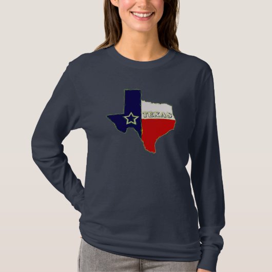 T-SHIRT ÉTAT DU TEXAS (Devant)