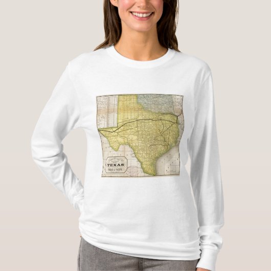 T-shirt État du Texas 2 (Devant)
