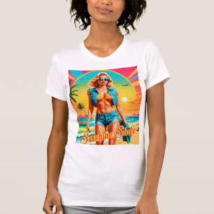 T-shirt État ensoleillé