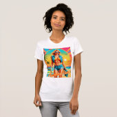 T-shirt État ensoleillé (Devant entier)