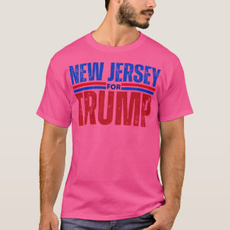 T-shirt Etat forvance du New Jersey 2024