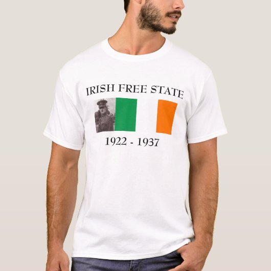 T-shirt État libre irlandais (Devant)