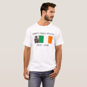 T-shirt État libre irlandais (Devant entier)
