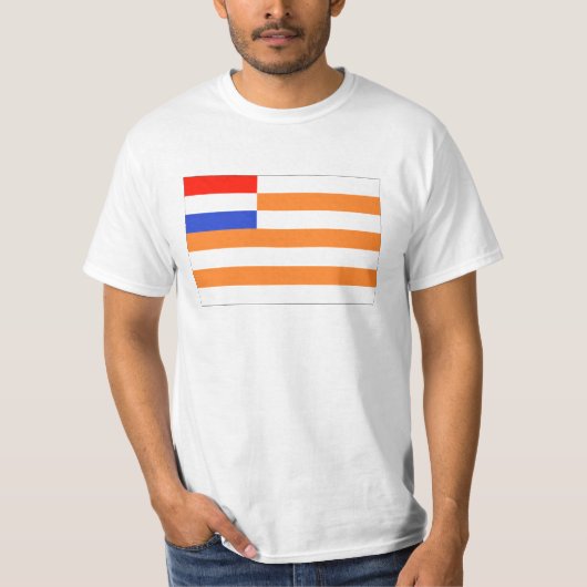 T-shirt État libre orange (Devant)