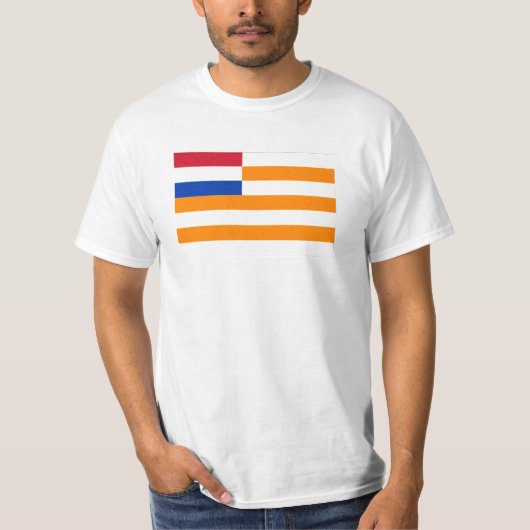 T-shirt État libre orange (Devant)