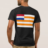 T-shirt État libre orange, drapeau de l'Afrique du Sud (Dos)