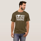 T-shirt État-soldat (Devant entier)
