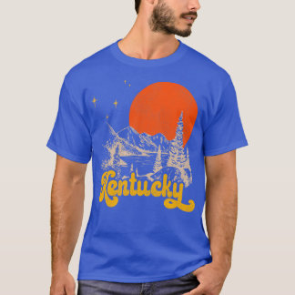 T-shirt Etat vintage du Kentucky au milieu du siècle