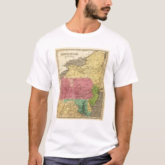 T-shirt États 3 de milieu (Devant)