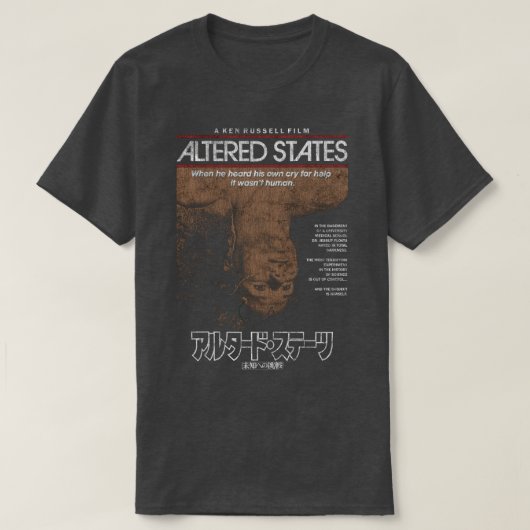 T-shirt États modifiés5 (Design devant)