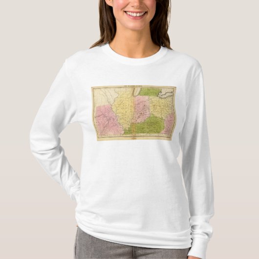 T-shirt États Occidentaux (Devant)