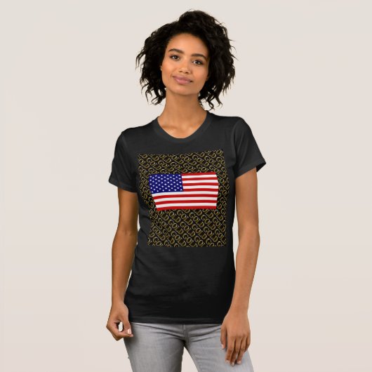 T-shirt États-Unis  (Devant entier)