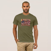 T-shirt États-Unis (Devant entier)