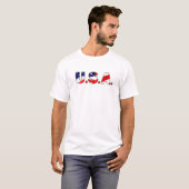 T-shirt États-Unis (Devant entier)