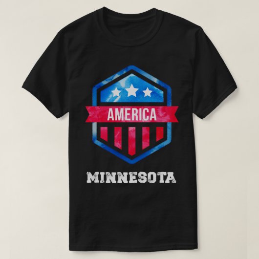 T-shirt états-unis (Design devant)
