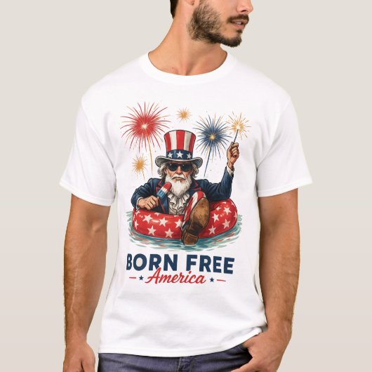 T-shirt États-Unis (Devant)