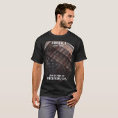 T-shirt États-Unis 250 ANS (Devant entier)