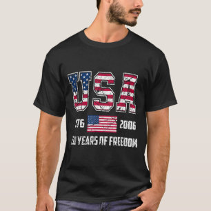 T-shirt États-Unis 250 ans de liberté 1776 2026 250e anniv