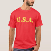 T-shirt États-Unis 45 Donald Trump (Devant)