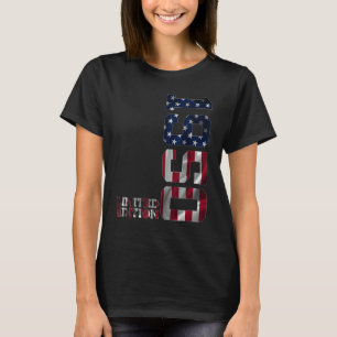 T-shirt États-Unis 72 ans 72e anniversaire 1950
