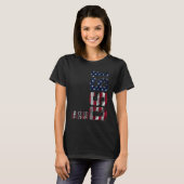 T-shirt États-Unis 72 ans 72e anniversaire 1950 (Devant entier)