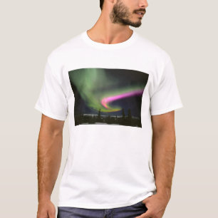 T-shirt États-Unis, Alaska, Chena Hot Springs. Aurore 2