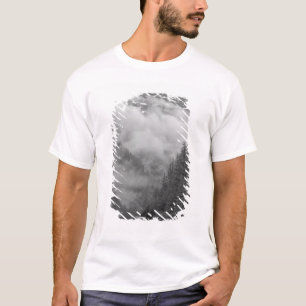 T-shirt États-Unis, Alaska, Juneau, la forêt tropicale cou