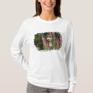 T-shirt États-Unis, Alaska, Ketchikan, Totem Bight State