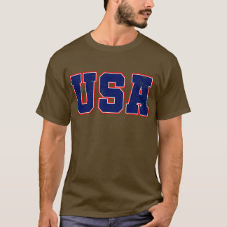 T-shirt Etats-Unis Amérique américaine 1