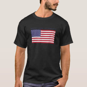 T-shirt Etats-Unis Amérique Sweet Land of Liberty American