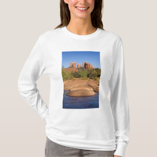 T-shirt États-Unis, AZ, Cathedral Rocks à Red Rock Crossin