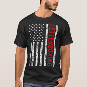 T-shirt États-Unis - Boîte à lettres