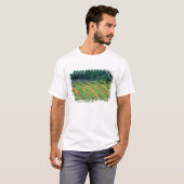 T-shirt États-Unis, Californie, comté de Mendocino, un ter (Devant entier)
