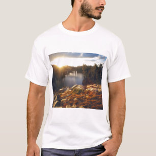 T-shirt États-Unis, Californie, Montagnes de la Sierra Nev