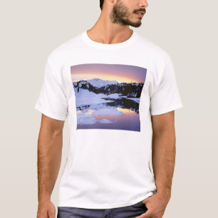 T-shirt États-Unis, Californie, Montagnes de la Sierra Nev