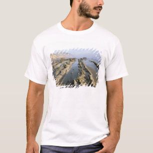 T-shirt États-Unis, Californie, Santa Barbara, plage de He