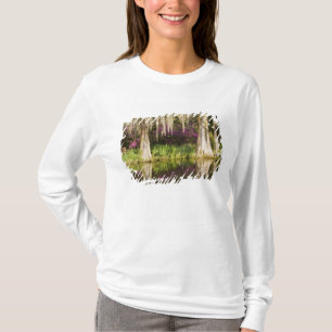 T-shirt États-Unis, Caroline du Sud, Charleston. Cyprès