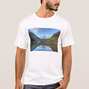T-shirt États-Unis, Colorado, Maroon Bells-Snowmass