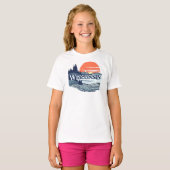 T-shirt États-Unis d'Amérique (Devant entier)