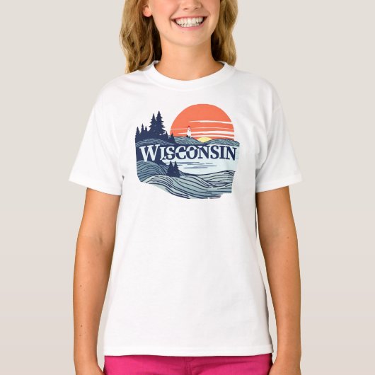 T-shirt États-Unis d'Amérique (Devant)