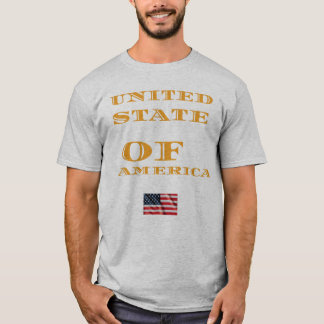 T-shirt États-Unis d'Amérique