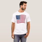 T-shirt États-Unis d'Amérique (Devant entier)