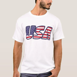 T-shirt États-Unis d'Amérique