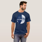 T-shirt États-Unis d'Amérique (Devant entier)