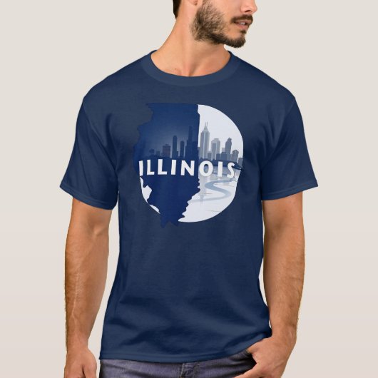 T-shirt États-Unis d'Amérique (Devant)