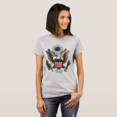 T-shirt États-Unis d'Amérique (Devant entier)