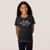 T-Shirt États-Unis d'Amérique (Devant entier)