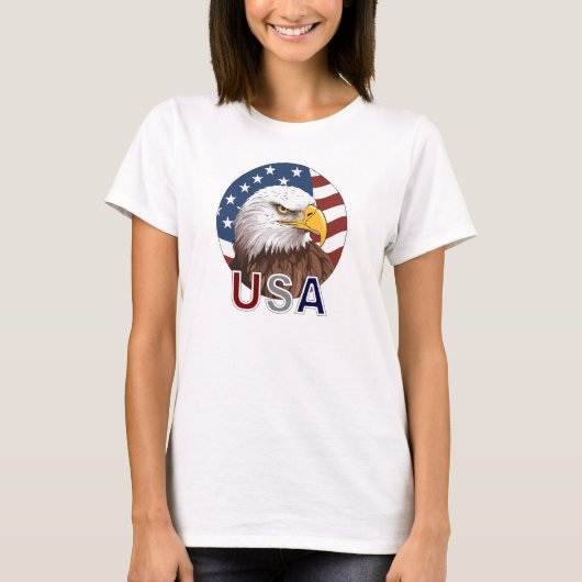 T-shirt États-Unis d'Amérique (Devant)